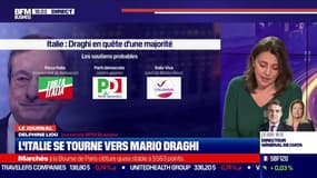 L'Italie se tourne vers Mario Draghi: sur quels soutiens peut-il compter?