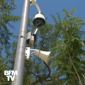 À Hyères, une caméra de vidéosurveillance parlante permet aux policiers de réprimander les incivilités