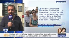 Vincent Lambert: mort "inéluctable"