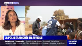 La polio éradiquée en Afrique - 26/08