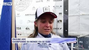 Surf - Pauline Ado : "Gagner en France, ça fait du bien"