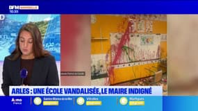 Arles : une école vandalisée, le maire indigné