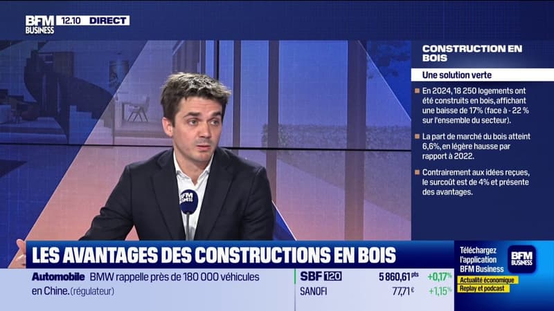 Construction bois : une solution d’avenir ?