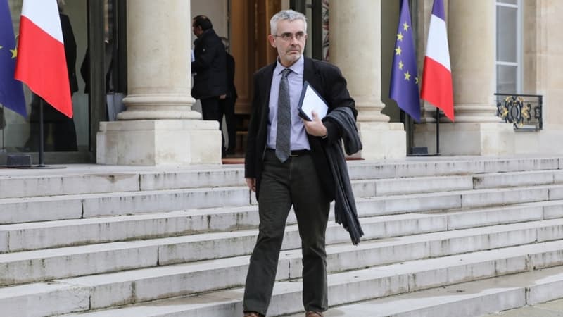 Yves Veyrier, le secrétaire général de FO