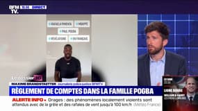 Paul Pogba a déclaré avoir versé des dizaines de milliers d'euros à d'anciennes fréquentations