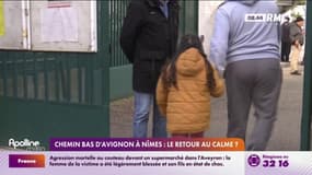 Chemin bas d'Avignon à Nîmes : le retour au calme ?