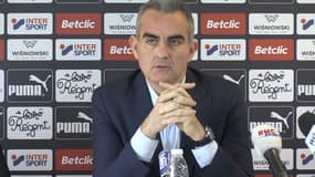 Eduardo Macia, directeur du football des Girondins de Bordeaux, le 24 janvier 2020