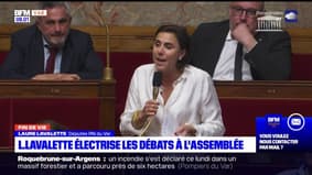Fin de vie: Laure Lavalette, députée du Var (RN), électrise les débats à l'Assemblée nationale