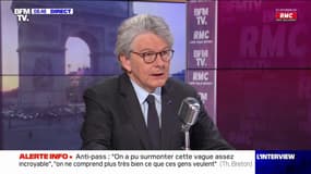 Breton : "Tout ce qui est interdit dans l'espace physique le sera aussi dans l'espace informationnel"