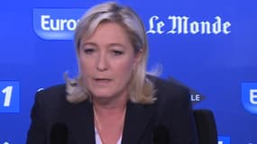 Marine Le Pen qualifie l'attitude de son père de "méprisante" à son égard.