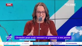RMC s’engage pour vous : Licenciée pour avoir annoncé sa grossesse à son patron - 02/05