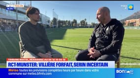RCT-Munster dimanche : Villière forfait, Serin et Domon incertains, Gros de retour
