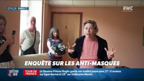"Rituel pédo-satanique": cet extrait d'un reportage sur les anti-masques fait réagir les réseaux sociaux