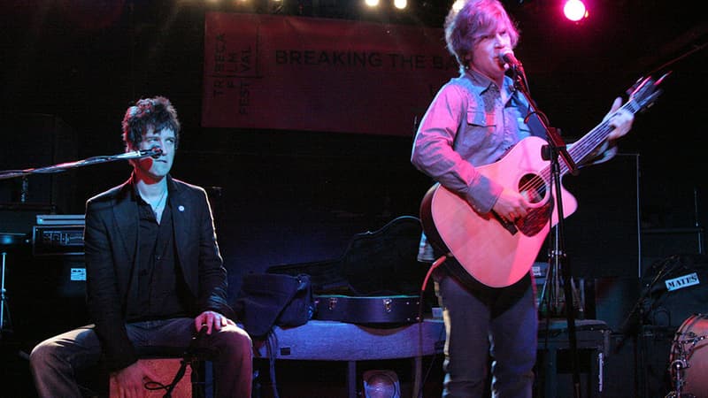 Le groupe Nada Surf en 2006.