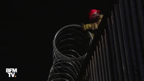 Etats-Unis: l’armée installe des barbelés à sa frontière avec le Mexique