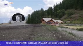 VU DICI : Le surprenant succès de la station des Orres chaque été