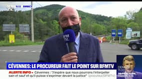Traque dans les Cévennes: le suspect est un "homme seul" dans sa fuite à la connaissance des enquêteurs