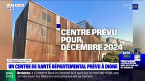 Digne: un centre de santé départemental prévu d'ici décembre 2024