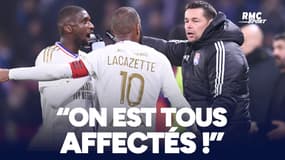OL : "On est tous derrière lui", Lacazette et les Lyonnais "affectés" par les rumeurs autour de Sage
