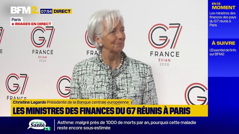 "Je m'inquiète toujours, c'est mon métier !": la réponse de Christine Lagarde (BCE) sur le repli du marché de la dette des États