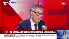 Olivier Faure (PS) favorable à un "ISF renforcé" qui pourrait rapporter selon lui "15 milliards d'euros" à l'État