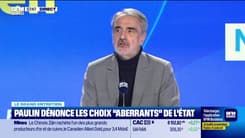 Le Grand entretien : Michel Paulin pousse un coup de gueule à Bercy - 28/01