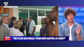 Story 4 : Macron en Gironde "pour reconstruire" - 20/07