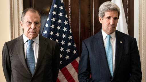 Sergueï Lavrov et John Kerry à Londres ce vendredi