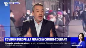 L’édito de Matthieu Croissandeau : Covid en Europe, la France à contre-courant - 21/12