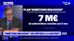 "Ambitions Mulhouse": des moyens à la hauteur? 