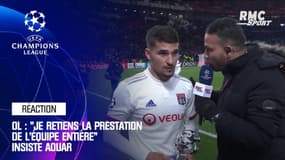 OL : "Je retiens la prestation de l'équipe contre la Juve" insiste Aouar