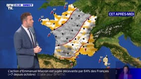 Un passage pluvio-neigeux va traverser le nord du pays ce jeudi