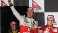 Jenson Button triomphe pour la deuxième fois de suite en Australie