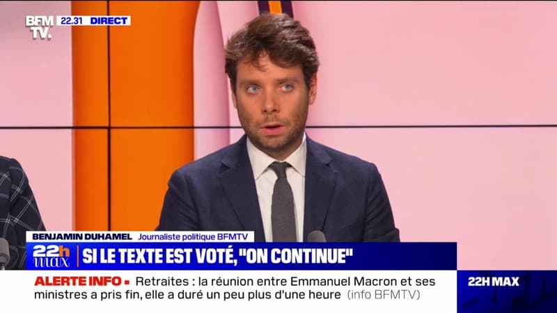 Retraites: Emmanuel Macron fait planer la menace d'une dissolution en cas de vote perdu à l'Assemblée