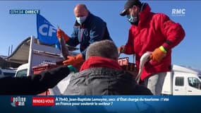 Le ton monte entre la France et l’Angleterre sur les nouvelles conditions de pêche dans la Manche