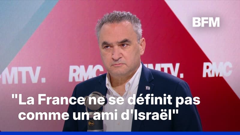 Guerre au Moyen-Orient: l’interview de Joshua Zarka, ambassadeur d’Israël en France, en intégralité