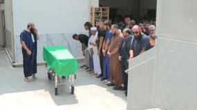 La cérémonie mortuaire d'Hichem a eu lieu à la mosquée des Cèdres à Marseille
