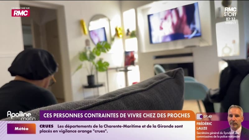 Ces personnes contraintes de vivres chez des proches