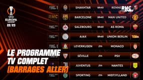 Ligue Europa : Le programme TV des barrages avec Monaco, Rennes et Nantes