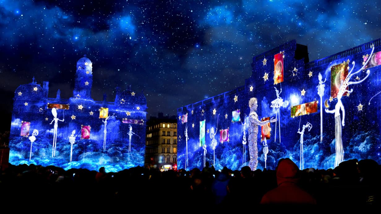 Fête des Lumières à Lyon : découvrez la carte des illuminations