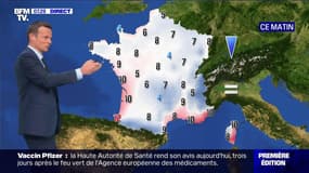 La météo pour ce jeudi 24 décembre 2020