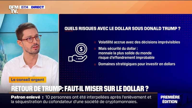 Retour de Donald Trump à la Maison Blanche: faut-il investir dans le dollar?