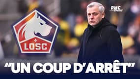 Nantes 1-0 Lille : "Un coup d'arrêt" après une semaine "frustrante" avoue Genesio