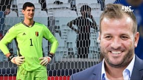 Belgique : Van der Vaart allume Courtois sur ses "pleurnicheries"