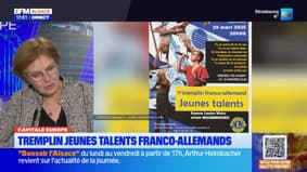 Capitale Europe du jeudi 9 janvier - Tremplin jeunes talents franco-allemands