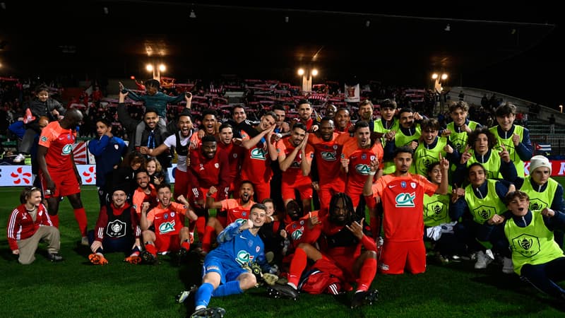 DIRECT. Coupe de France: suivez la deuxième demi-finale AS Cannes-Reims en live
