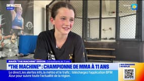 "The Machine" : une championne de MMA à seulement 11 ans à La Gaude