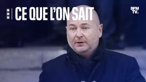 L'animateur Sébatien Cauet, le 9 mars 2022 à Paris