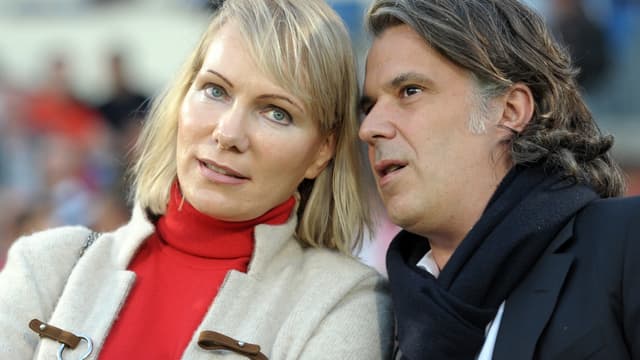 Margarita Louis-Dreyfus et Vincent Labrune