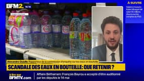 Scandale des eaux en bouteille: les grandes lignes du rapport de la commission d'enquête